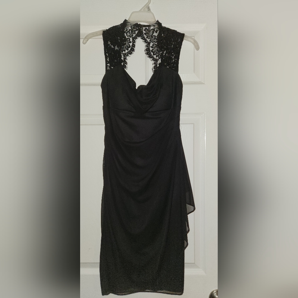 XScape Little Black Dress Size 4